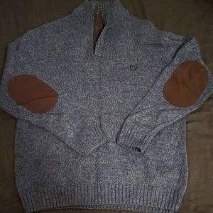 Chaps Mens Sweater Size XL 100% Cotton
